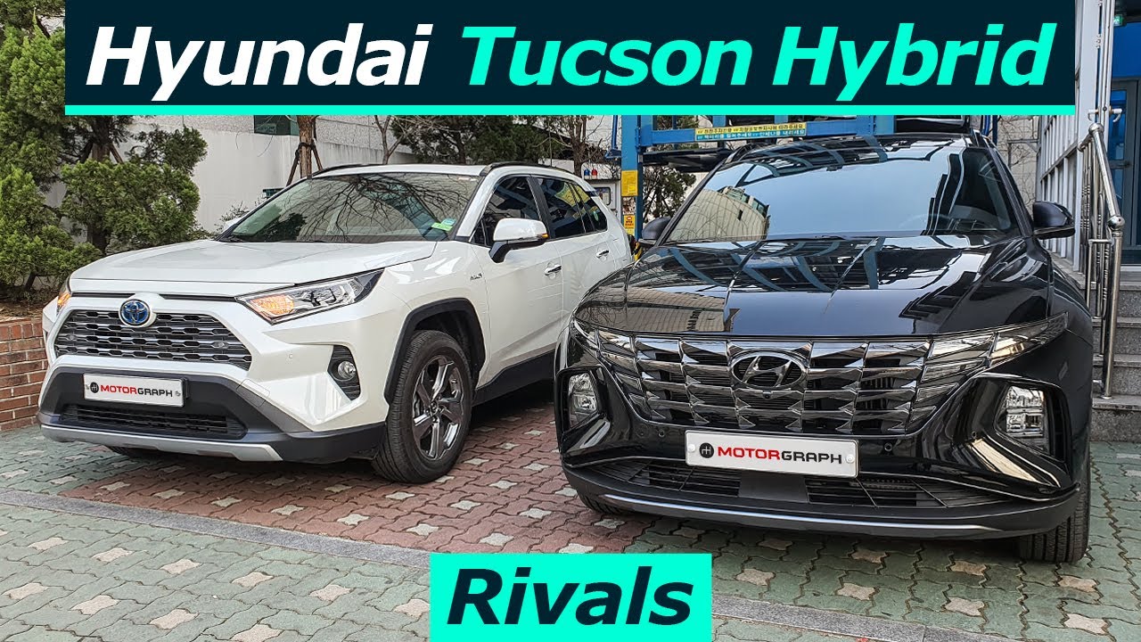 Новый Hyundai Tucson Hybrid 2022 года против Toyota RAV4 Hybrid: «Насыщенный функциями»