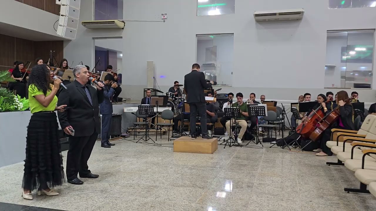 Orquestra Cathedral Vilhena Hino 56 Tudo em Cristo (Arranjo: Maestro Ronis Salustiano)