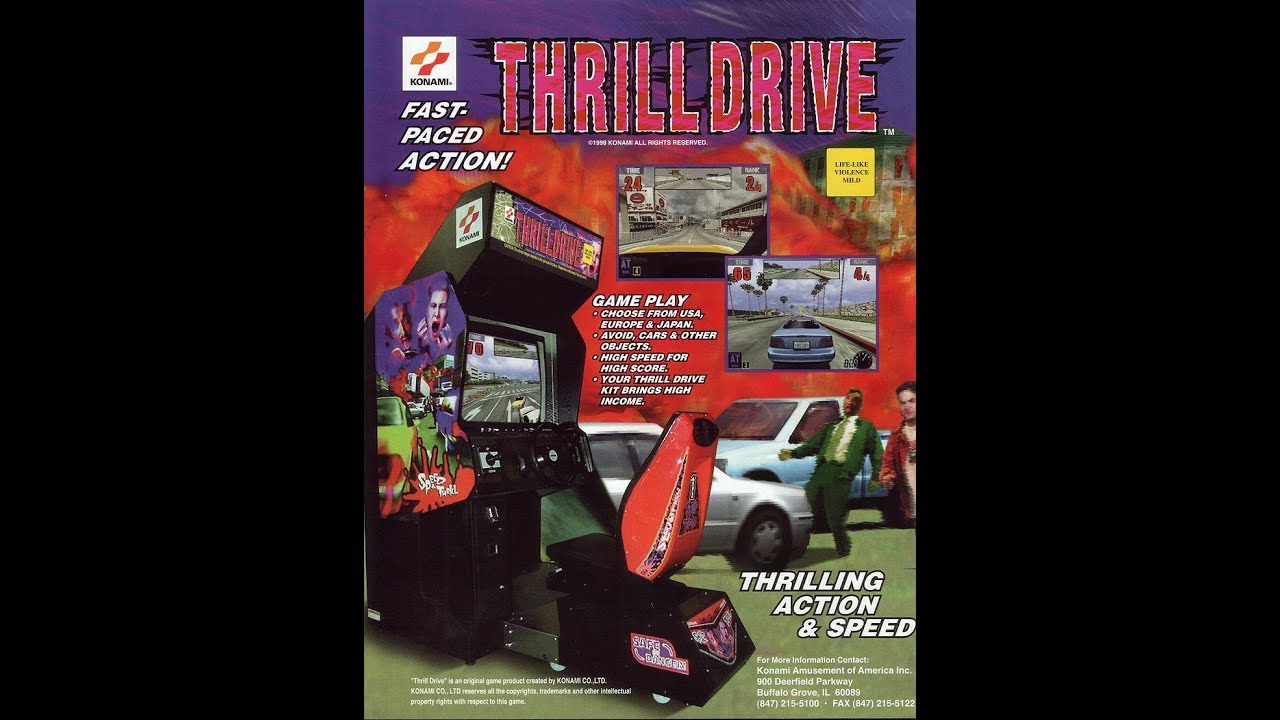 Thrill Drive [スリルドライブ] (1998) -  Full Soundtrack (HD)