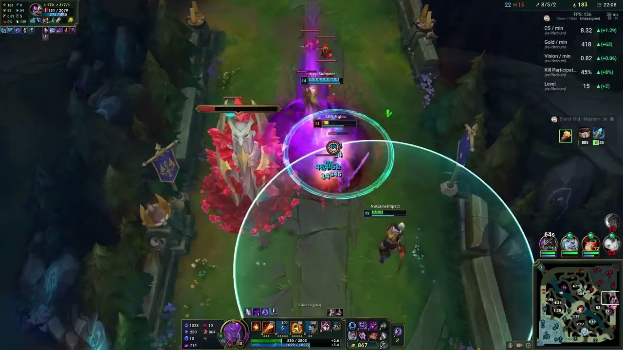 Highlight   Brand   League of Legends   Match 5   931pm
