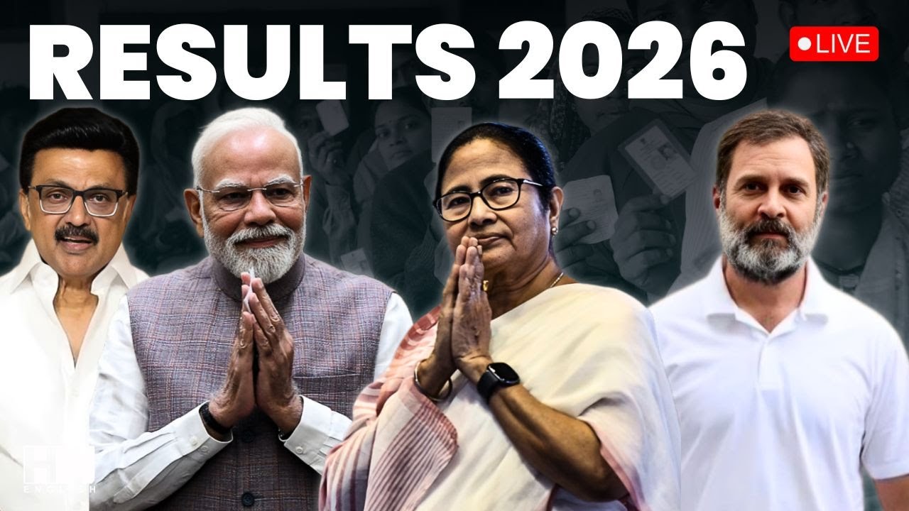 Election Results LIVE Updates: Counting Begins For West Bengal, Tamil Nadu, Kerala, Assam,Puducherry