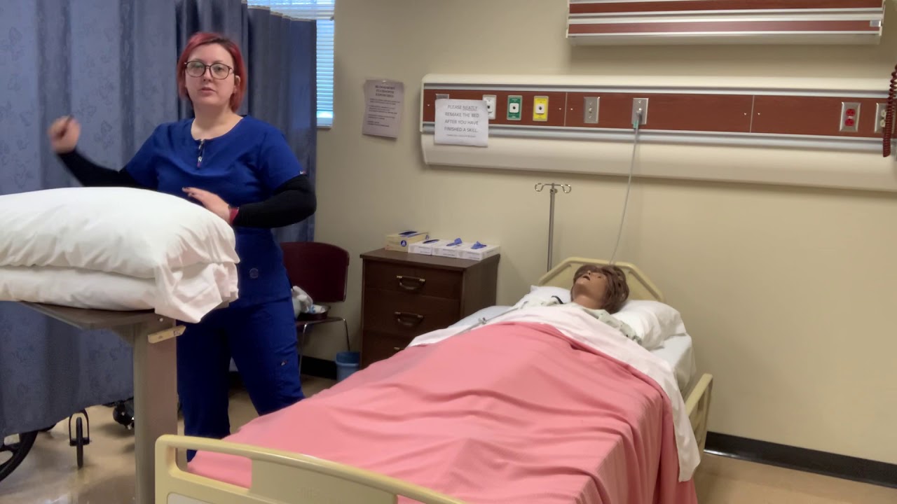 Positioning and Alignment - Fowler's (Kentucky Nurse Aide, Nursing Assistant, KNAT, CNA, SRNA)