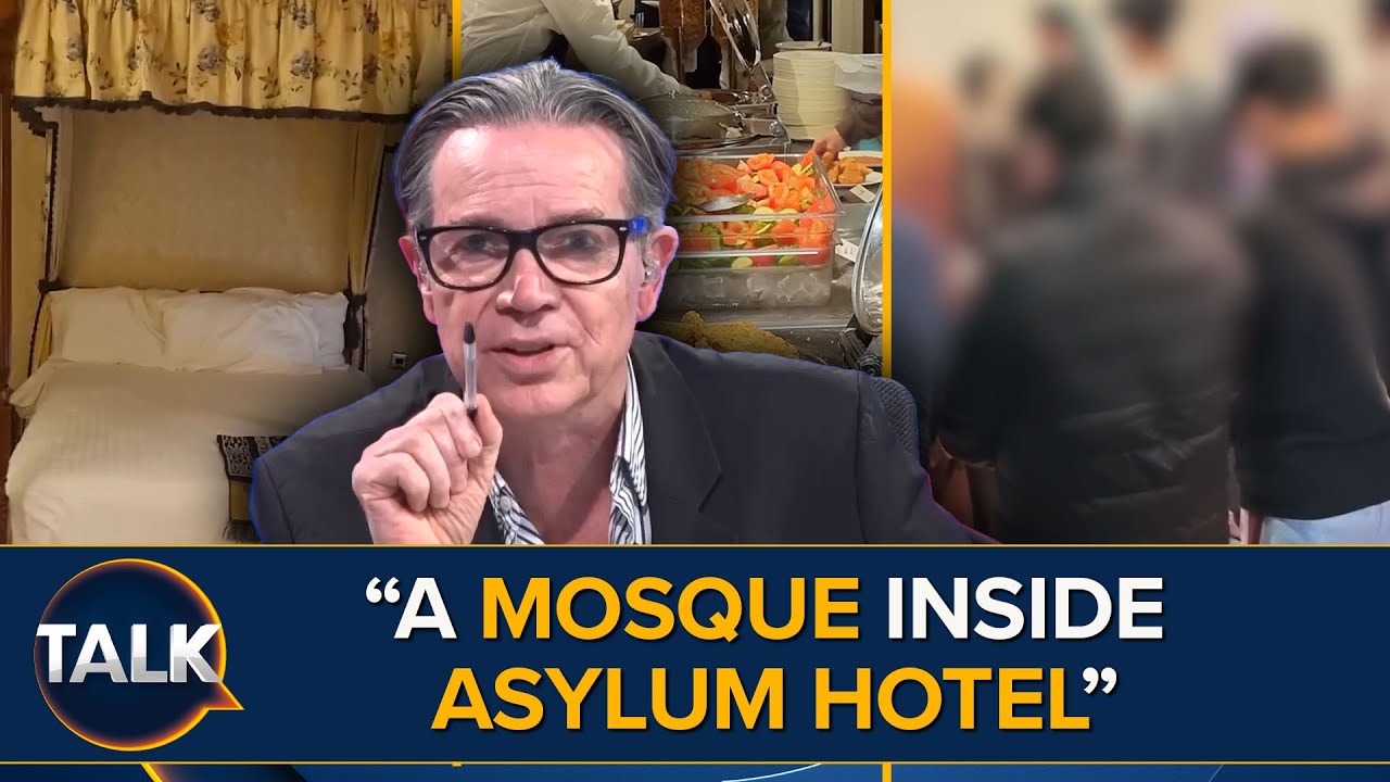 REVEALED: Life Of Luxury Inside Migrant Hotels | 
