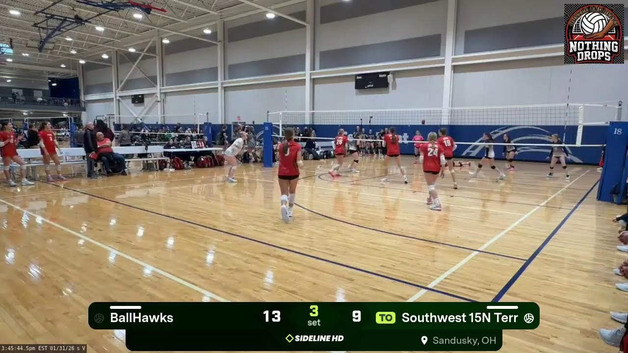 Southwest 15N Terr vs. BallHawks (2026.01.31)