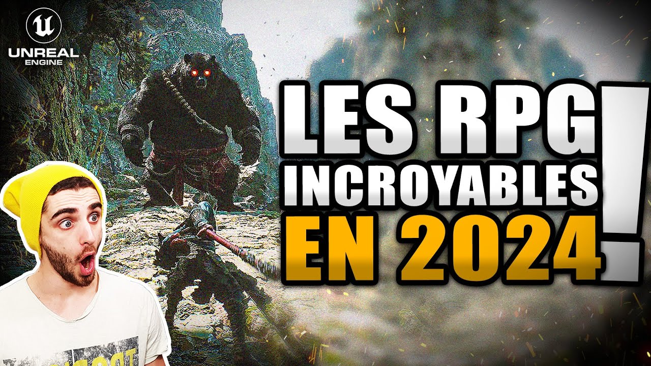 Les MEILLEURS RPG de 2024 !! 🔥 (INCROYABLE) Black Myth Wukon, Dragon’s Dogma, Rise of the Ronin...