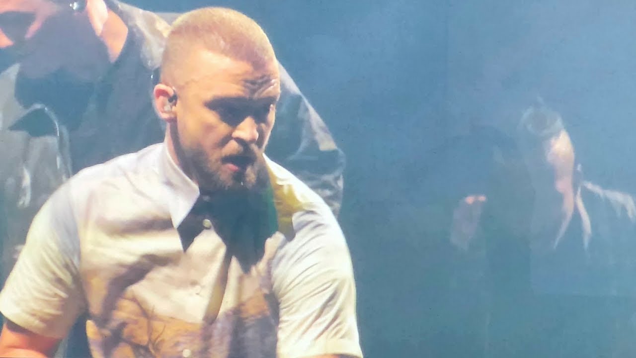 Justin Timberlake - Man of the Woods song Live MOTW Tour Toronto