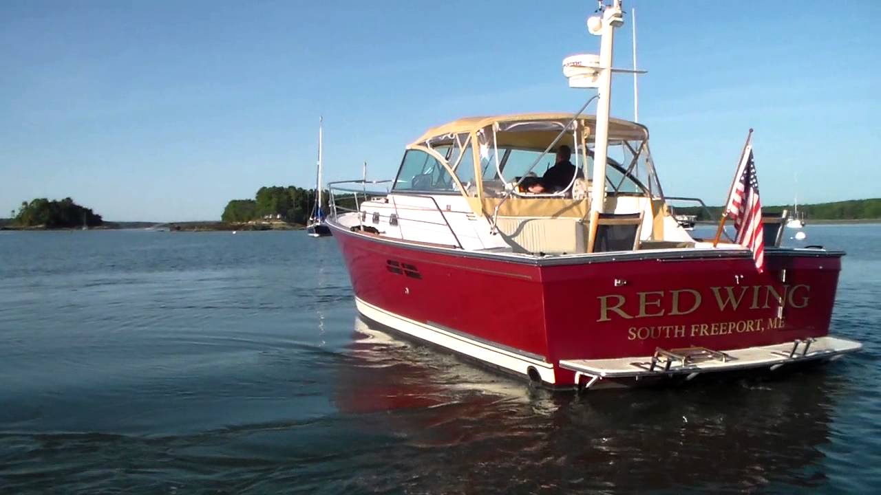 Sabre 36 Express slowturn