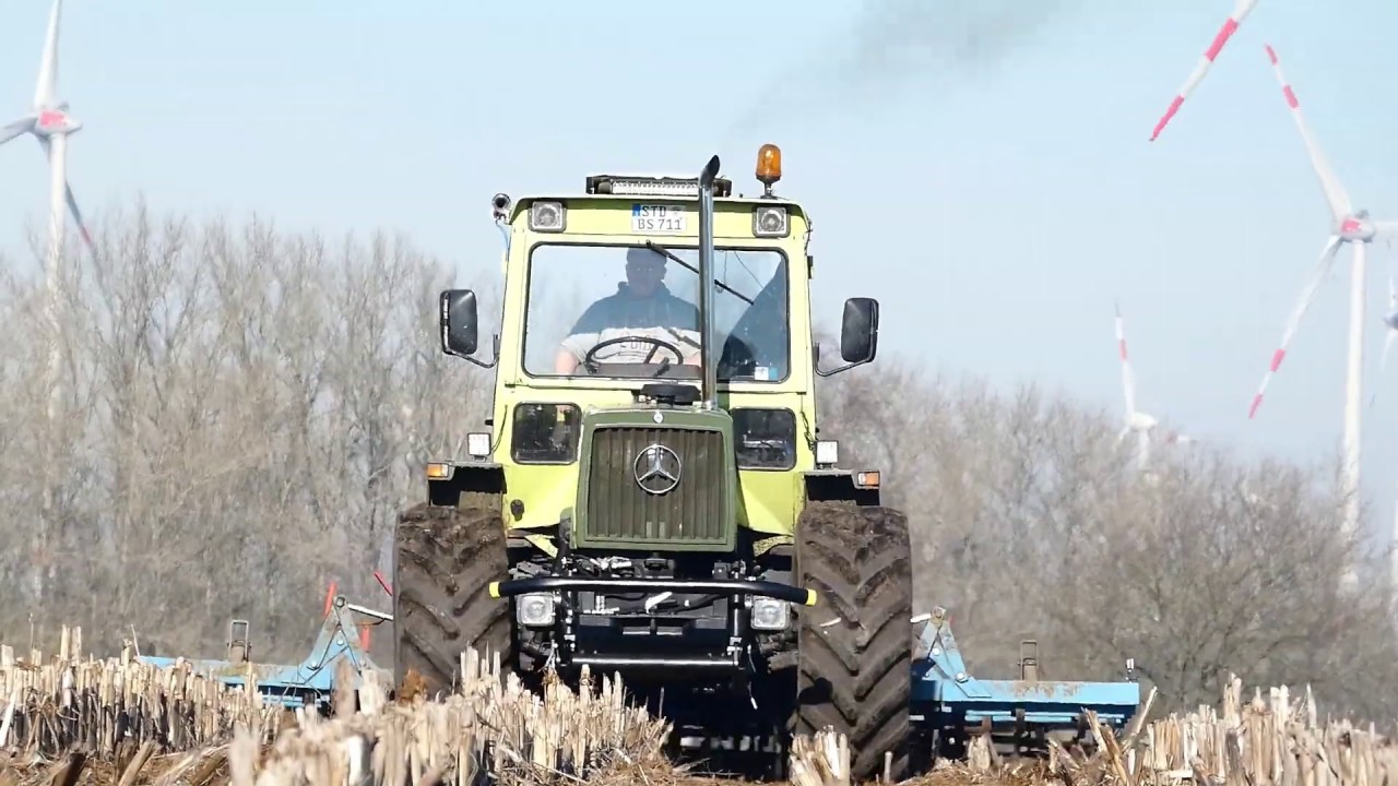 GRUBBERN MIT MB-TRAC 1000|Bremer|NiedersachsensAgrarFilmer