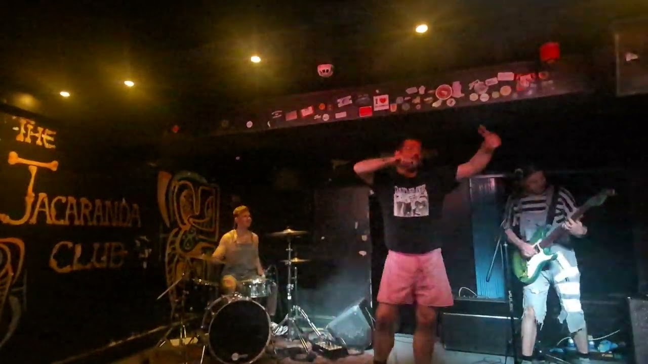 Joe & The Shitboys @The Jacaranda, Liverpool (03/09/25)