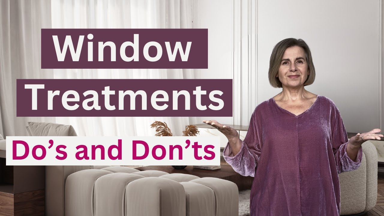 Window Treatments Do&rsquo;s and Don&rsquo;ts: Feng Shui Tips for Functionality,  Aesthetics, and Health