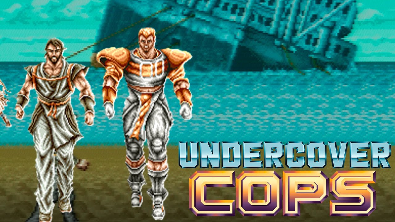 Jogando Undercover Cops  - Super Nintendo Gameplay ate Zerar!!!!