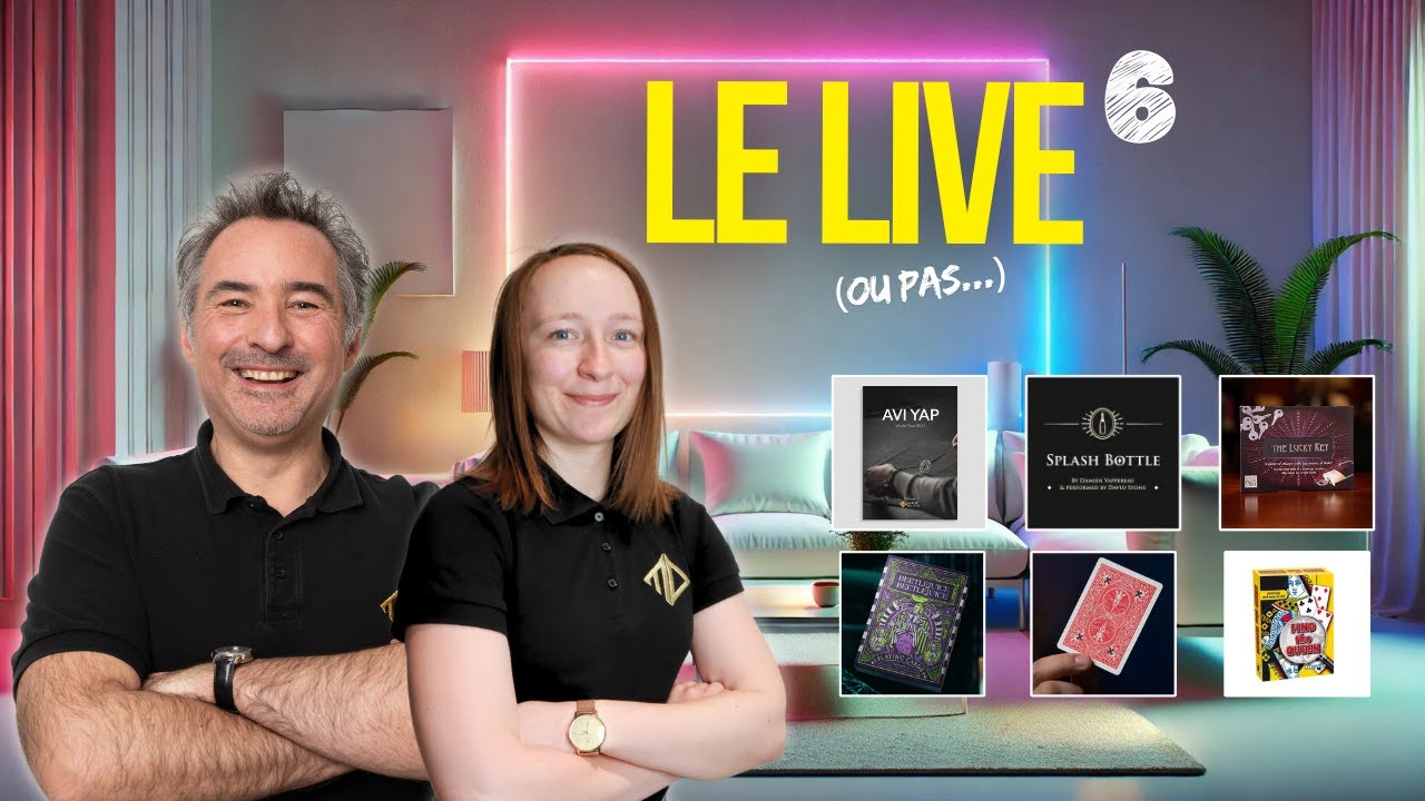 📸 Le LIVE (ou pas...) N° 6 - Guillaume & Clarysse - Magic Dream ✨