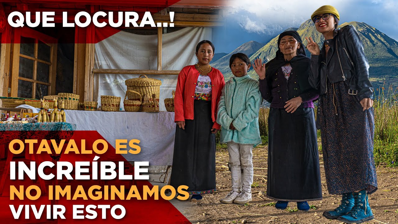 Sendero DESCONOCIDO en OTAVALO?.😬😱..ECOÑAN, una aventura en medio del LAGO SAN PABLO.