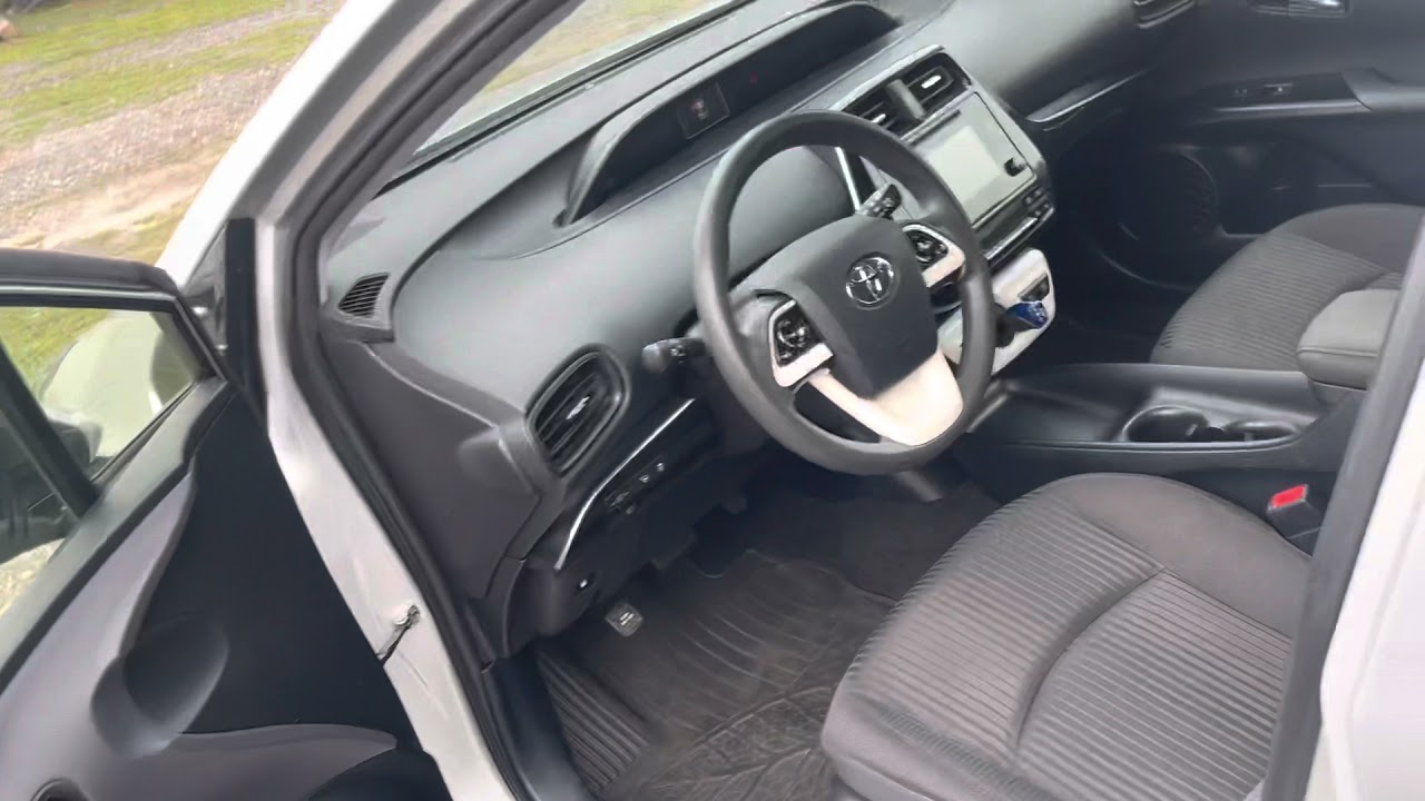 Basic functions of 2018 Toyota Prius