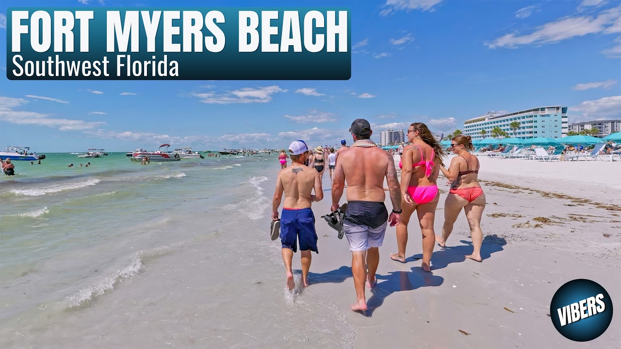 Fort Myers Beach Walking Tour
