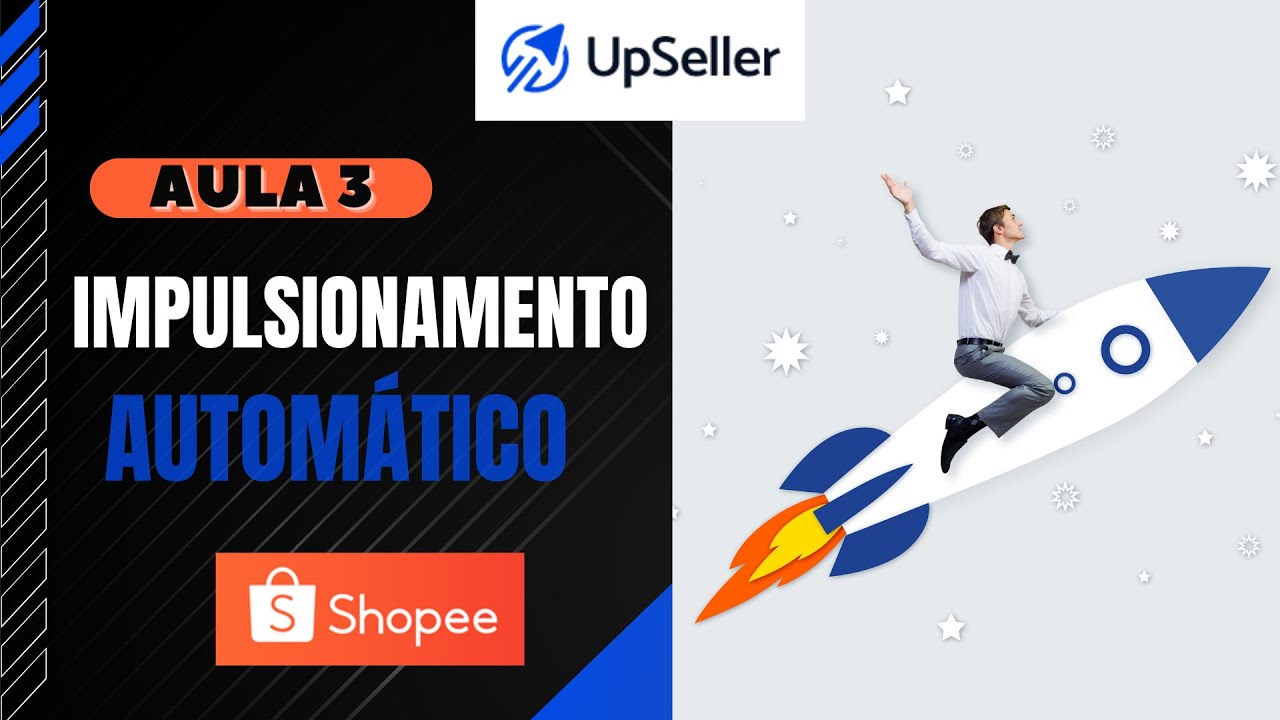 Upseller ERP | Como impulsionar anúncios automaticamente na Shopee