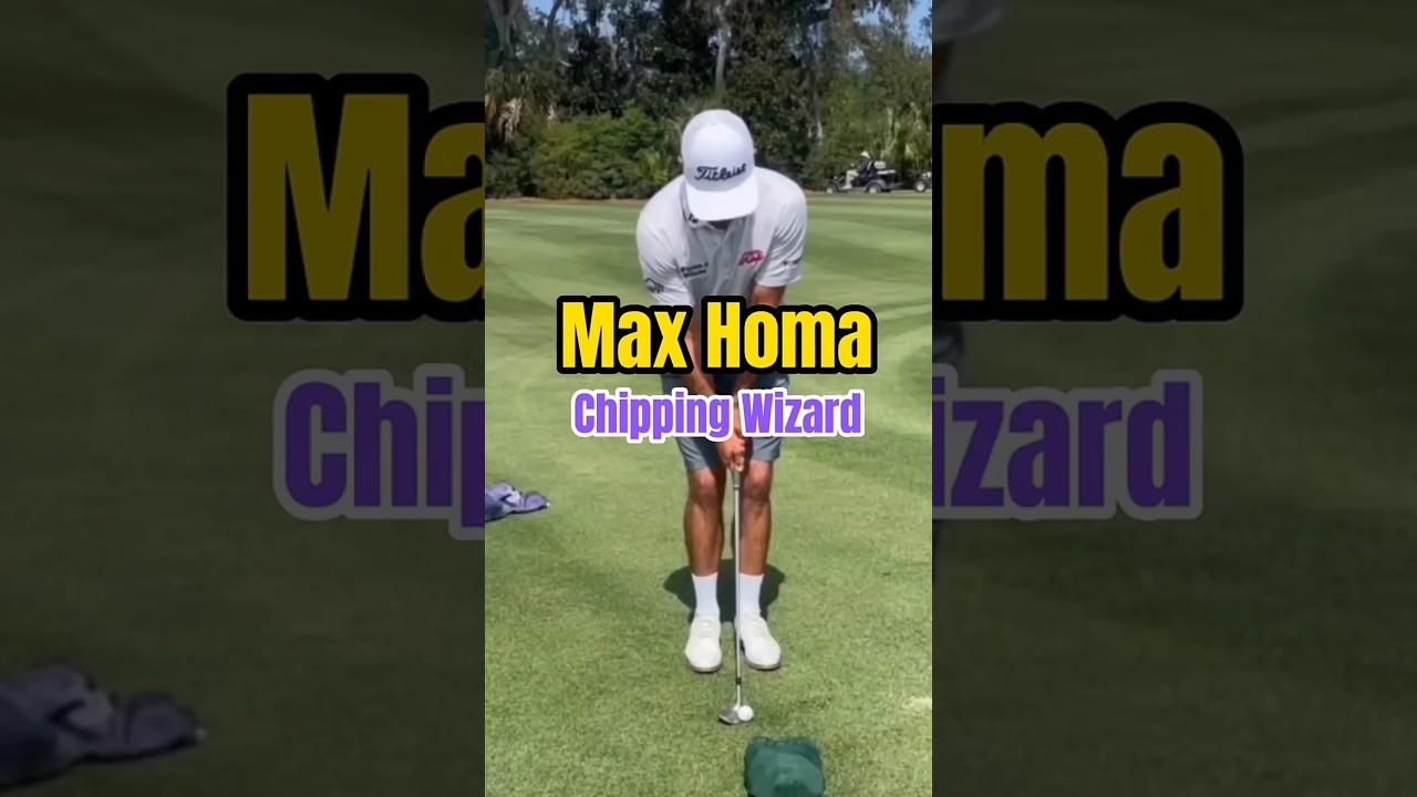 🪄Max Your Chipping with Max Homa's Pro Technique🪄