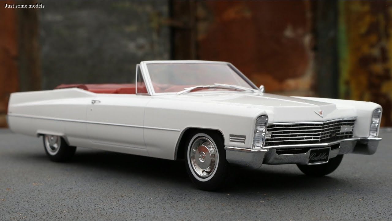1:18 Cadillac DeVille Convertible 1968 - KK-Scale [Unboxing]