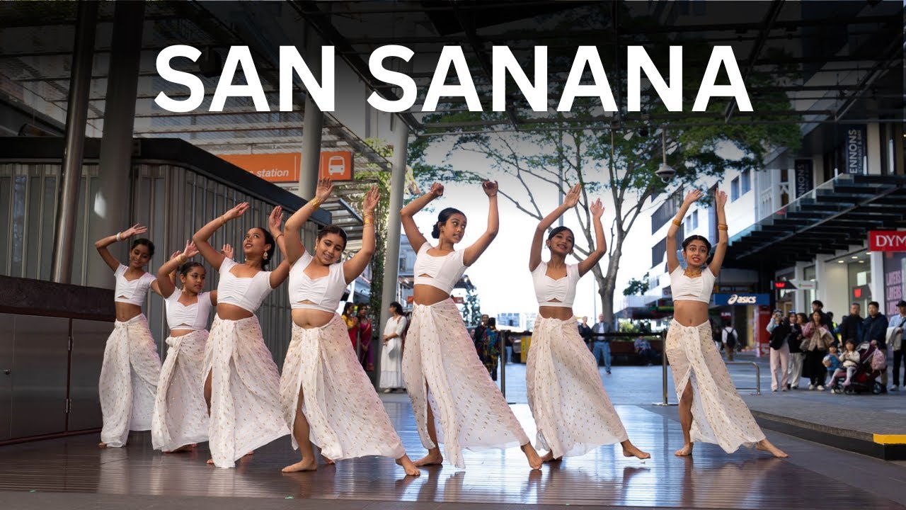 San Sanana Dance Performance - Choti Chingari Dance Masala 2025