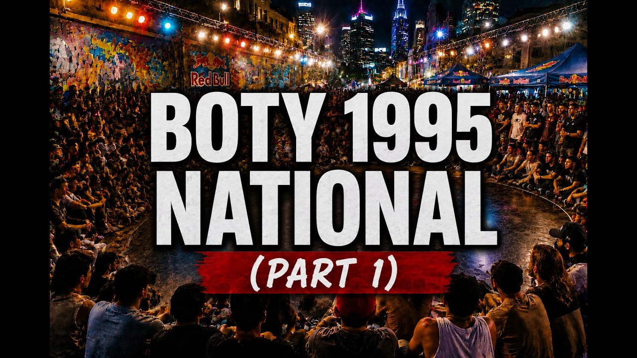 Battle of the Year (BOTY) 1995 National Teil 1