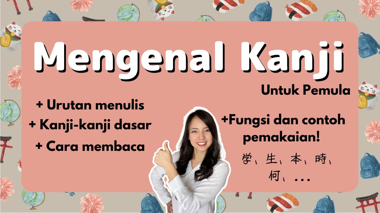 mengenal KANJI untuk pemula!