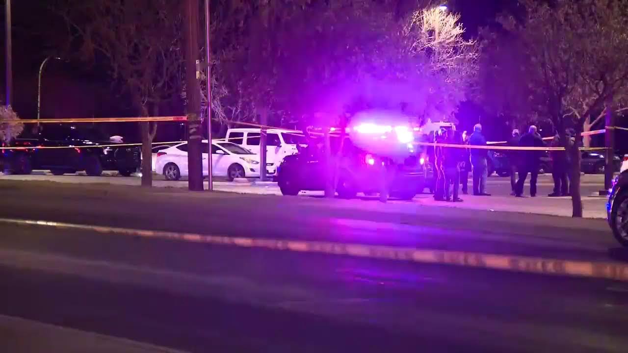 Multiple gunshot victims reported at Young Park in Las Cruces, police on the scene