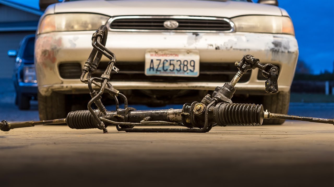 Subaru Rack and Pinion Replacement