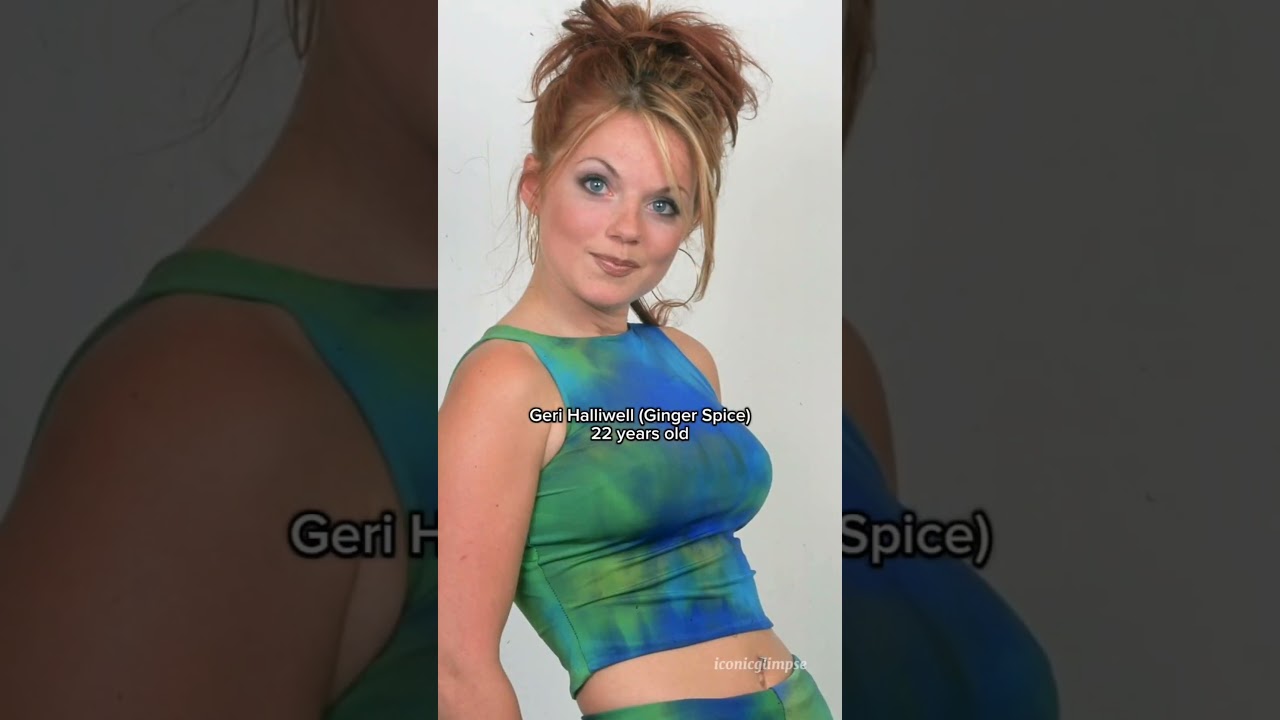Spice Girls Then vs Now (1994-2025) #spicegirl #90s