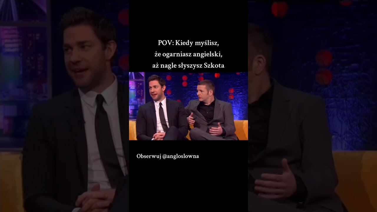 Szkocki akcent potrafi zaskoczyć zaawansowanych, a jak jeszcze dorzucą slang&hellip; mission impossible! 🤯