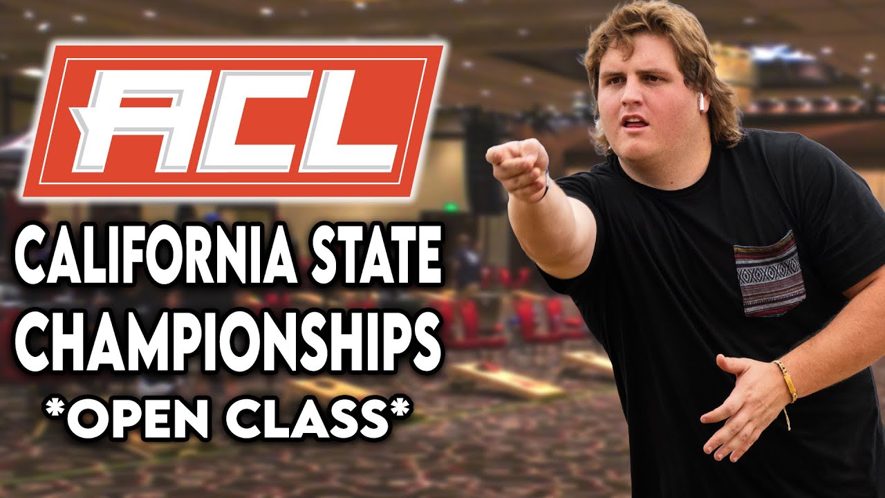 First Time Playing Open Class *California State Championship*