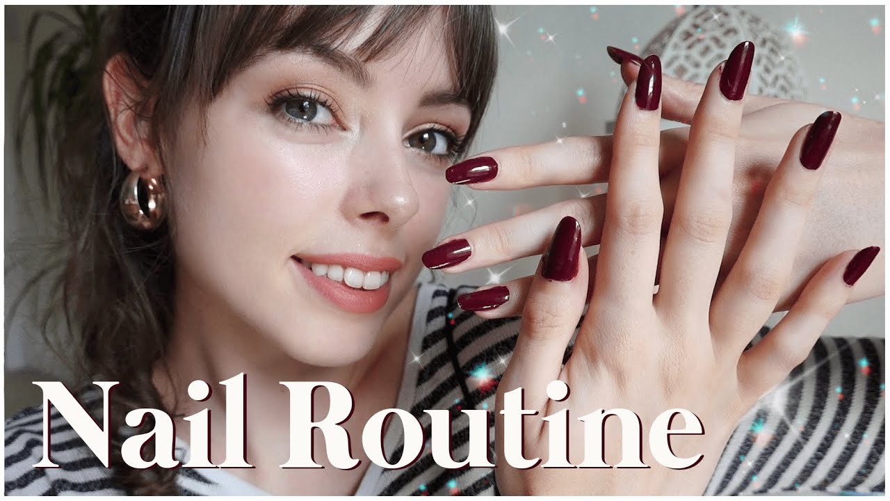Long Healthy Nail Care Routine | Catherine Ruddick