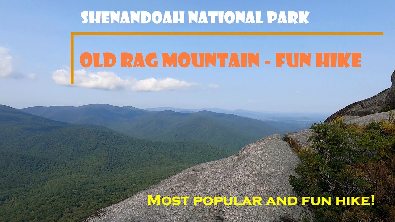 The Legendary Old Rag Hike 🥾 &ndash; Stunning 360&deg; Views in Shenandoah (4K)
