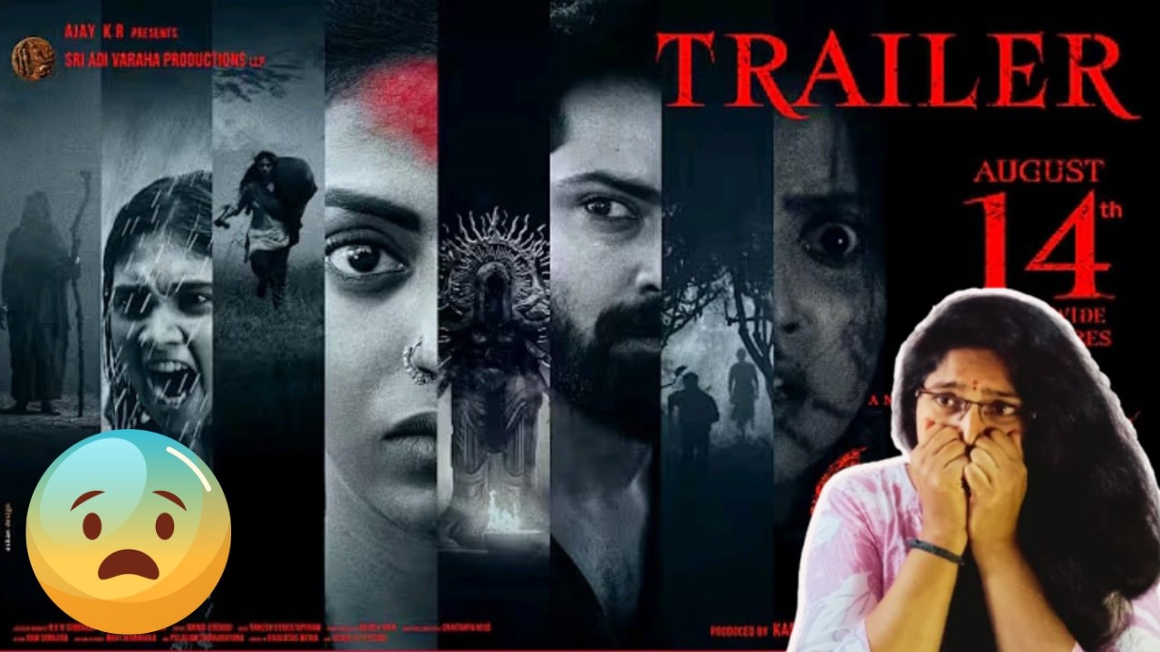AGADHA TRAILER REACTION | MS RAJU | KAMAKSHI BHASKARLA | SHRAVAN REDDY | ULKA GUPTA | RAKESH V