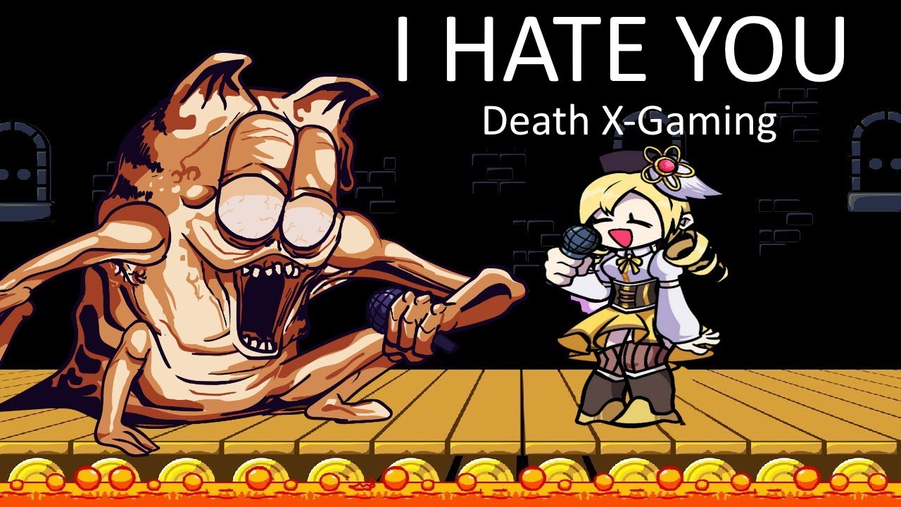 Friday Night Funkin' - I Hate You But It's Gorefield And Mami (My Cover) FNF MODS