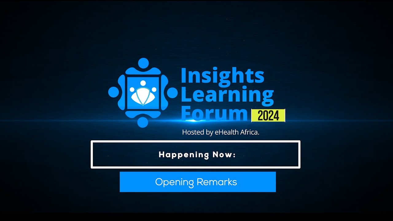 Ota Akhigbe's Opening Remark at the Insights Learning Forum 2024