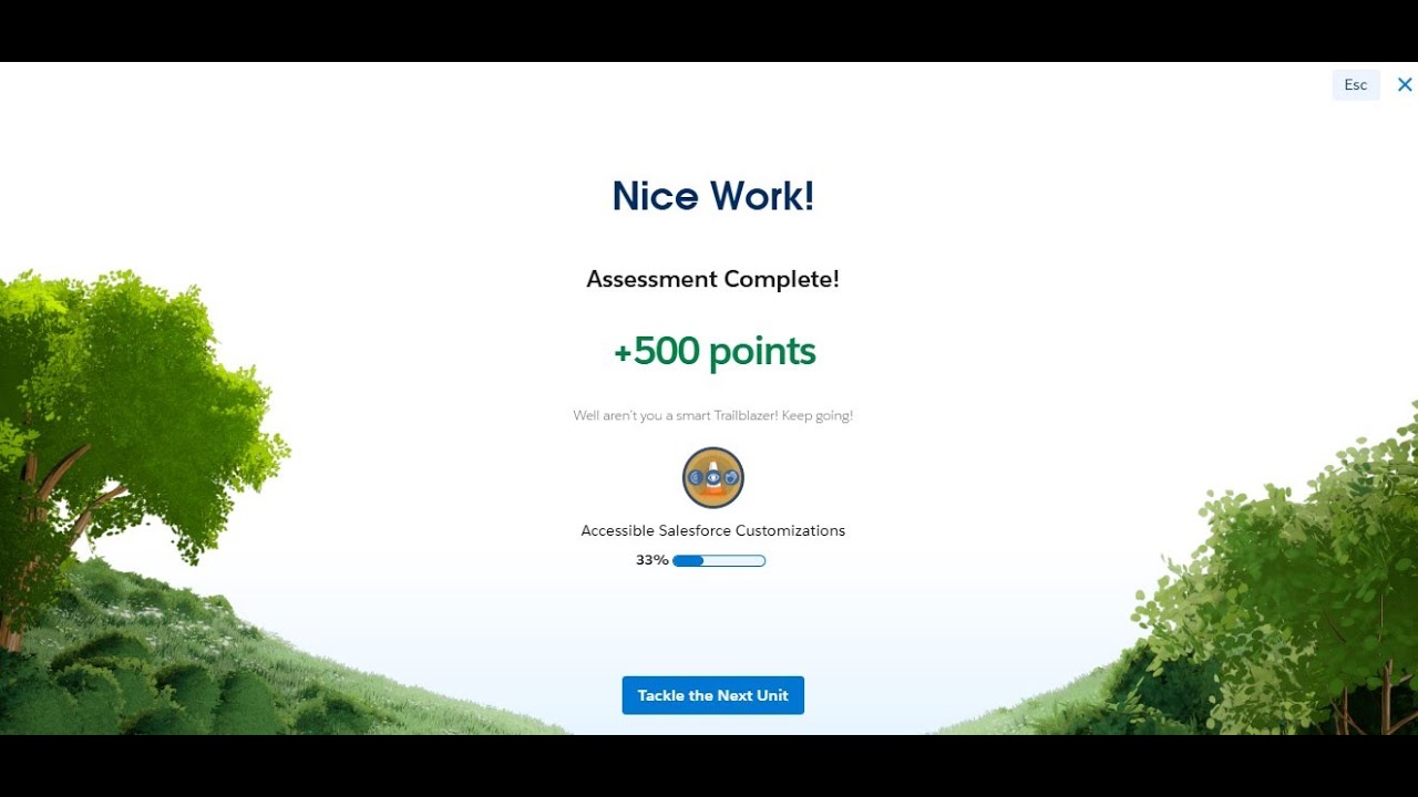 Restructure Page Layouts at Accessible Salesforce Customizations in Salesforce Trailhead