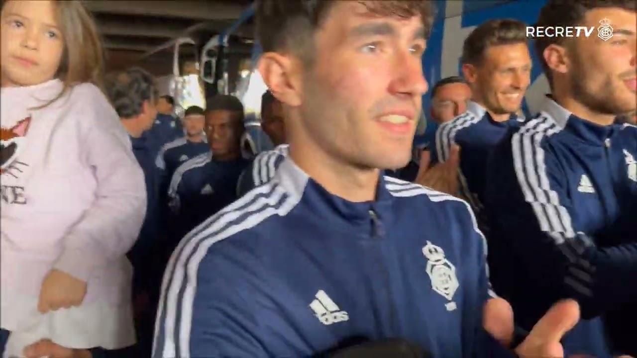 BEHIND THE SCENES CAPÍTULO 7: Lo que no se vio del Recre-Cartaya (1-0)