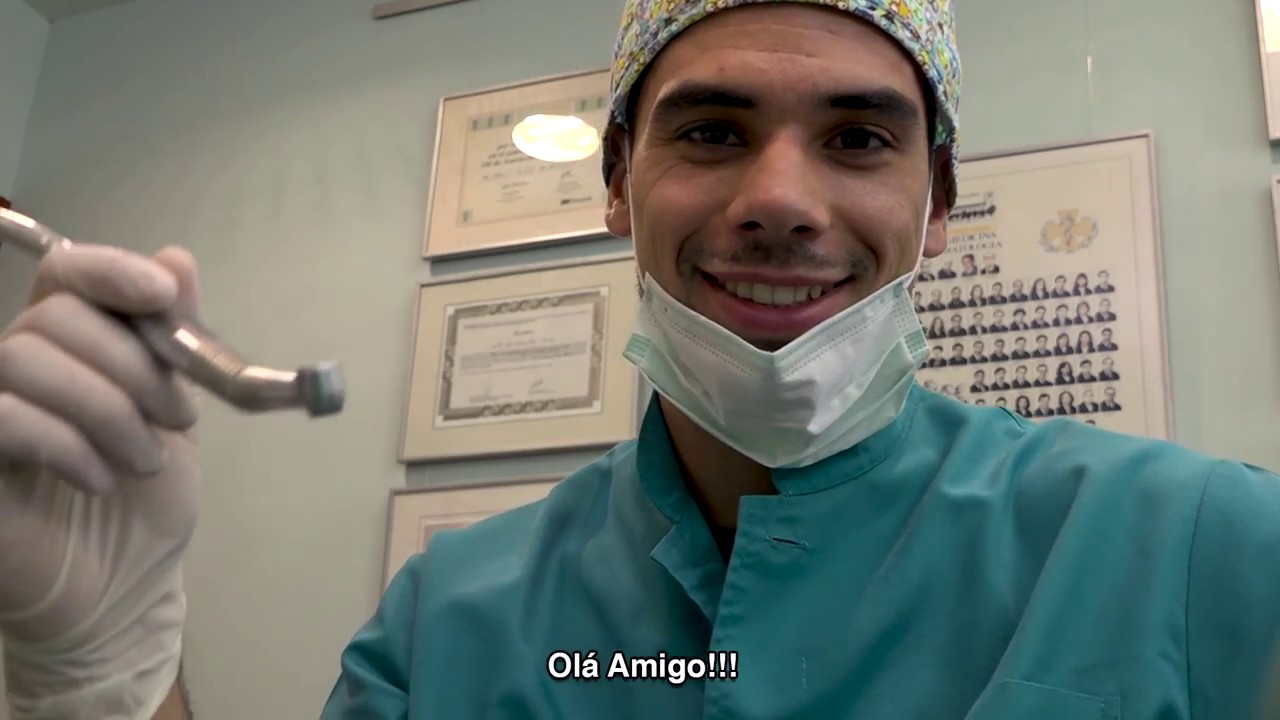 Miguel Oliveira, o dentista