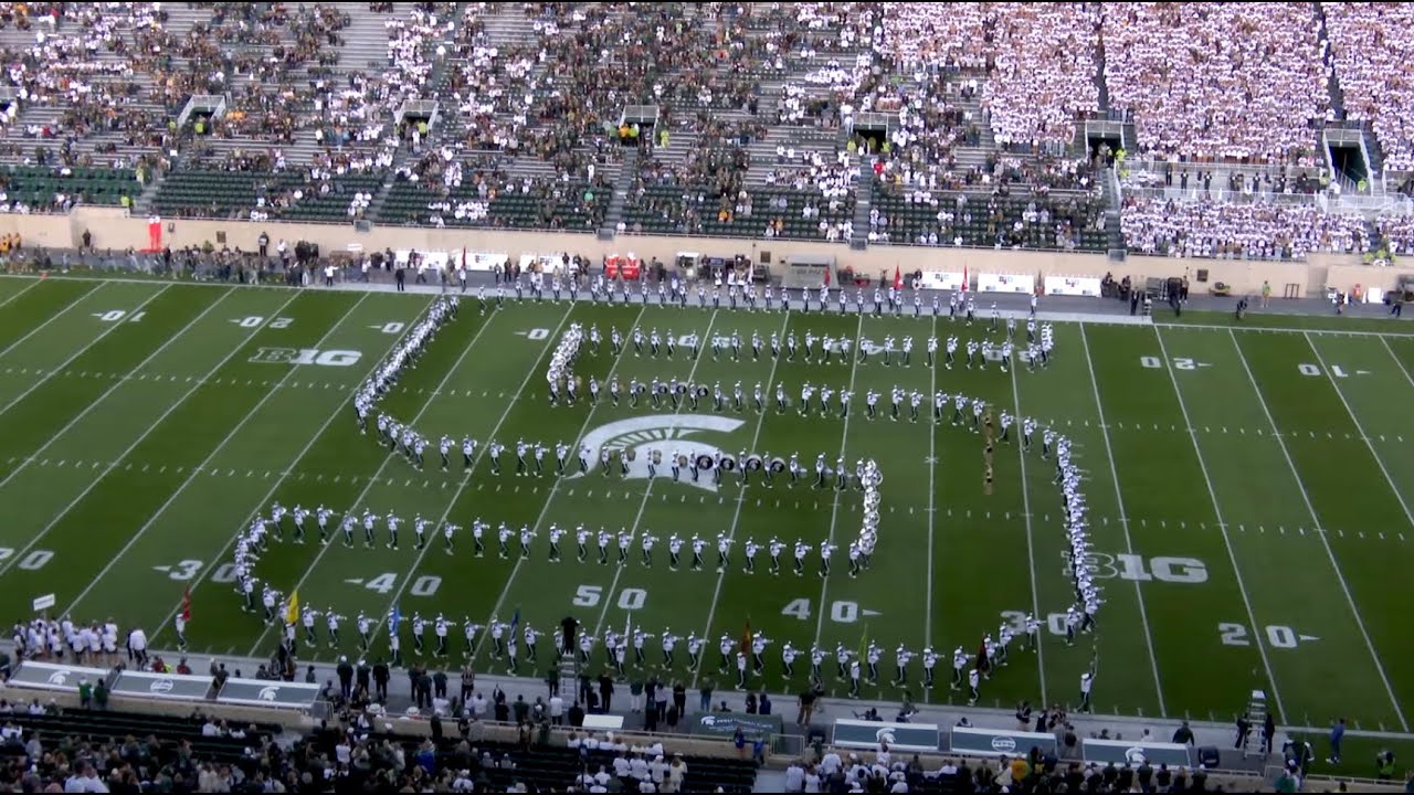 Spartan Marching Band: Pregame | 8.29.2025 - MSU vs. Western Michigan
