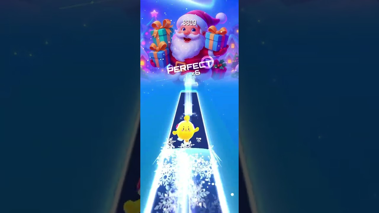 Kelly Clarkson - Underneath The Tree (Easy) | Tiles Hop | Endless Mode 11 | Record:14134 | New Song!