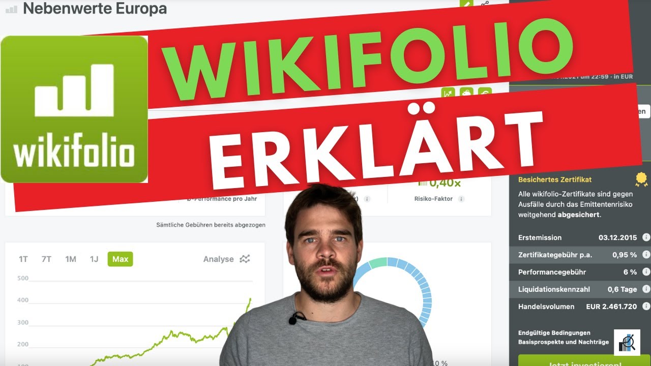 Wikifolio Erkl&auml;rung, Vorteile, Nachteile des Social Trading Anbieters - So funktioniert Wikifolio!