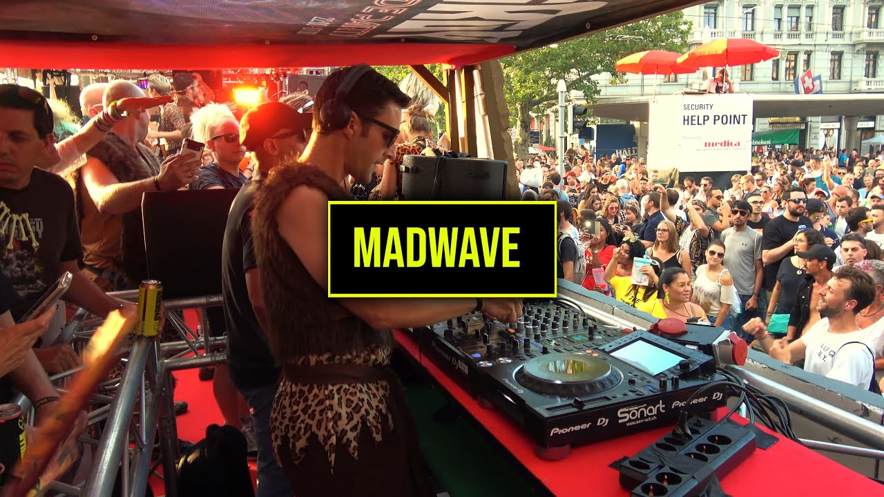 Madwave Live @ Street Parade 2019 - SYNERGY Love Mobile - The Stone Age