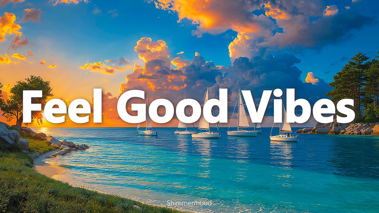 Feel Good Vibes 🌊 Tropical Deep House 2026 | Chillout Positive Vibes | Shimmermood
