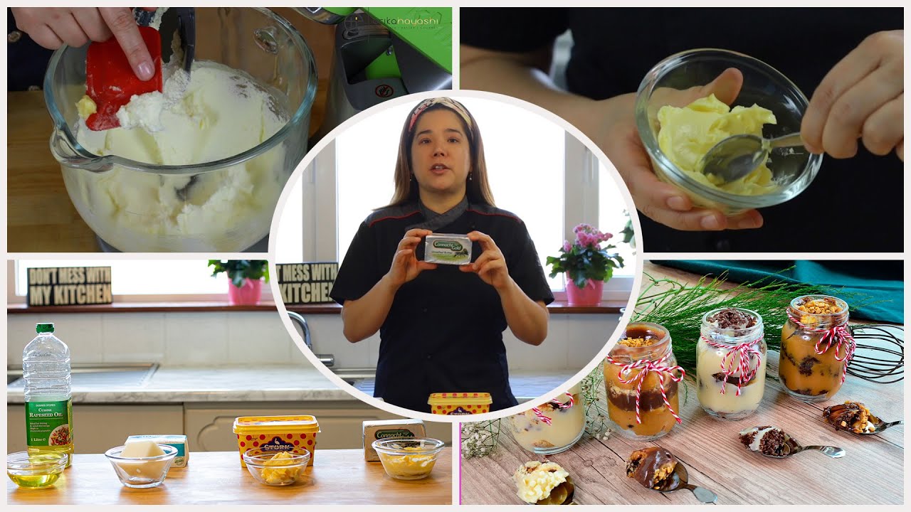Propriedades das Gorduras | Fundamentos da Confeitaria com a Chef Erika Hayashi