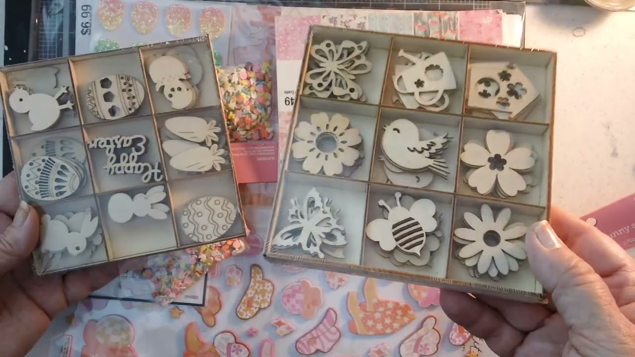 Paper Crafting: 2 Crazy Cat Ladies Layouts + Hauls