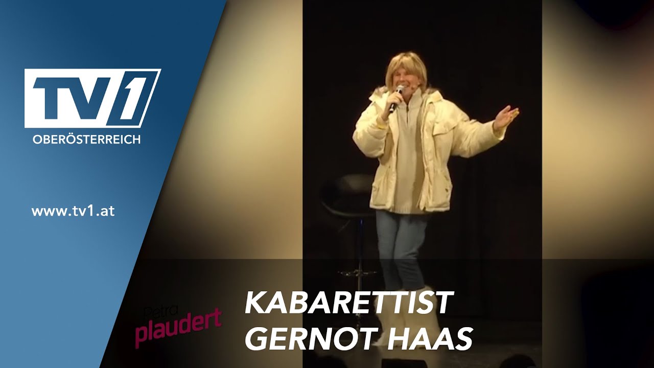 Verwandlungskünstler Gernot Haas 