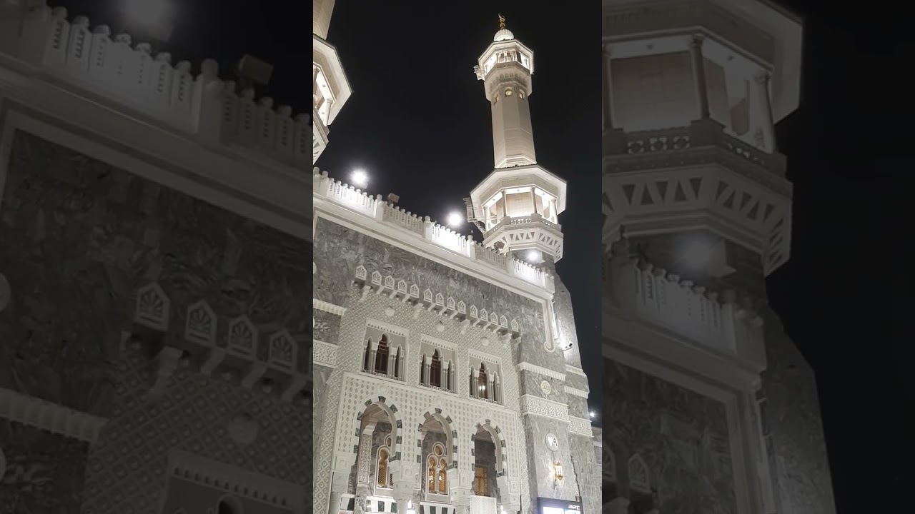 Makka azan fajar #azan 