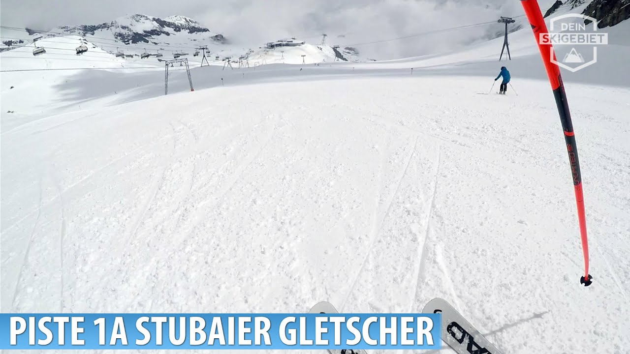 Stubaier Gletscher: Piste 1a 