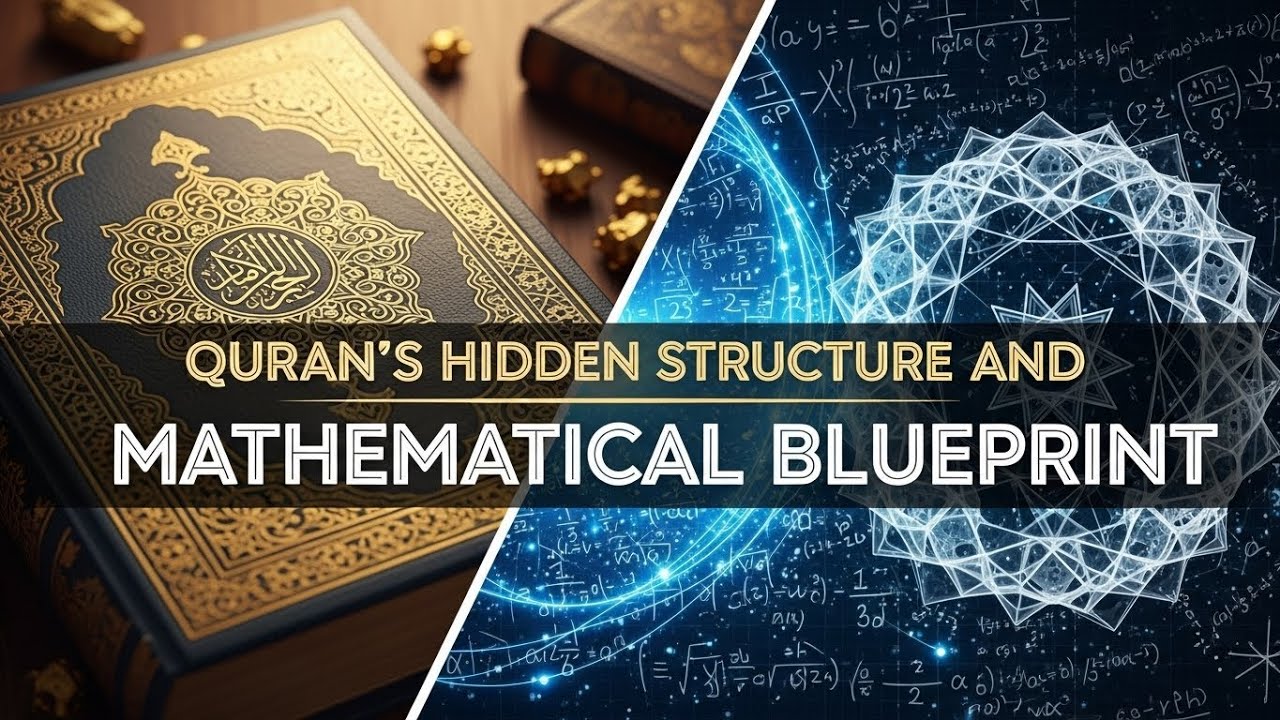 Quran's Hidden Structure and Mathematical Blueprint