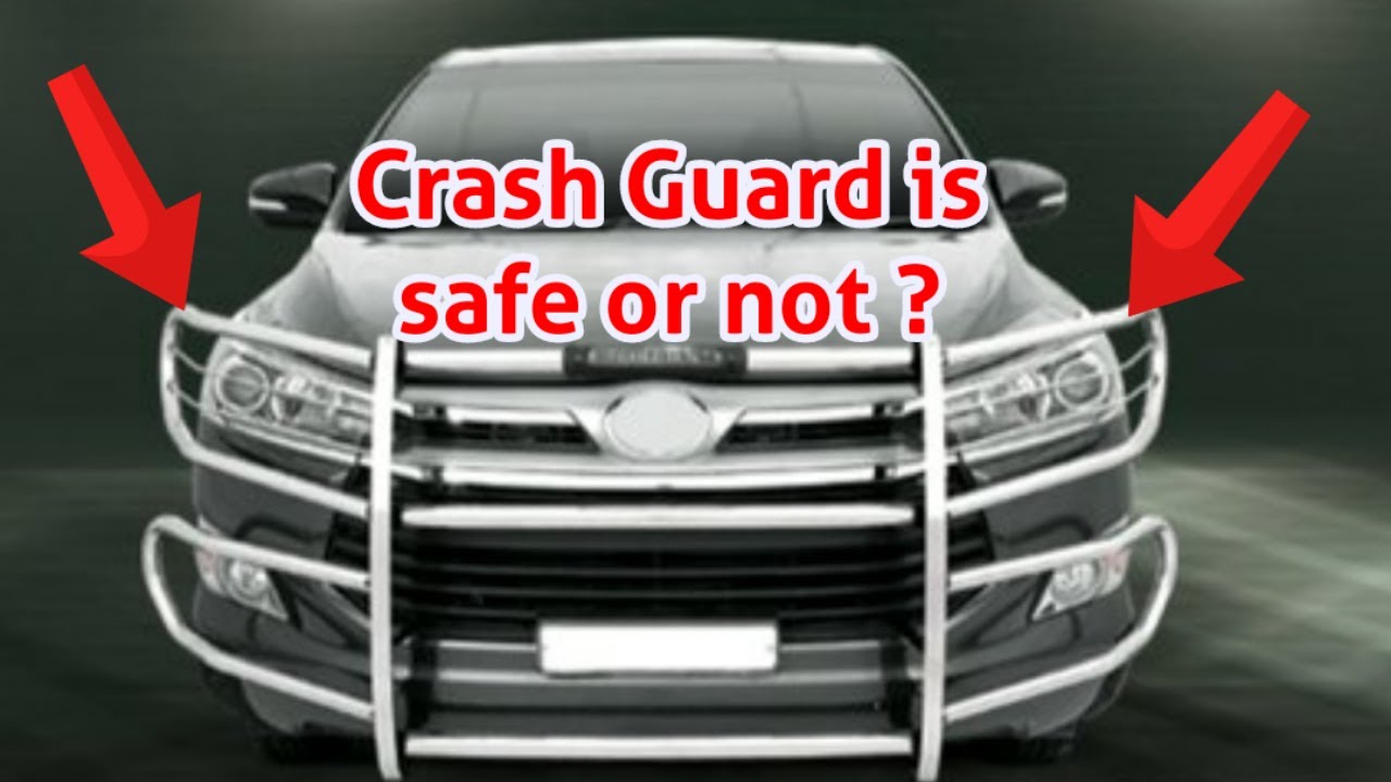 Crash guard for car is safe? | Why it is banned by goverment ? | தெளிவான விளக்கம்